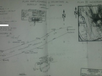 Teren vanzare DN 1 KM 96