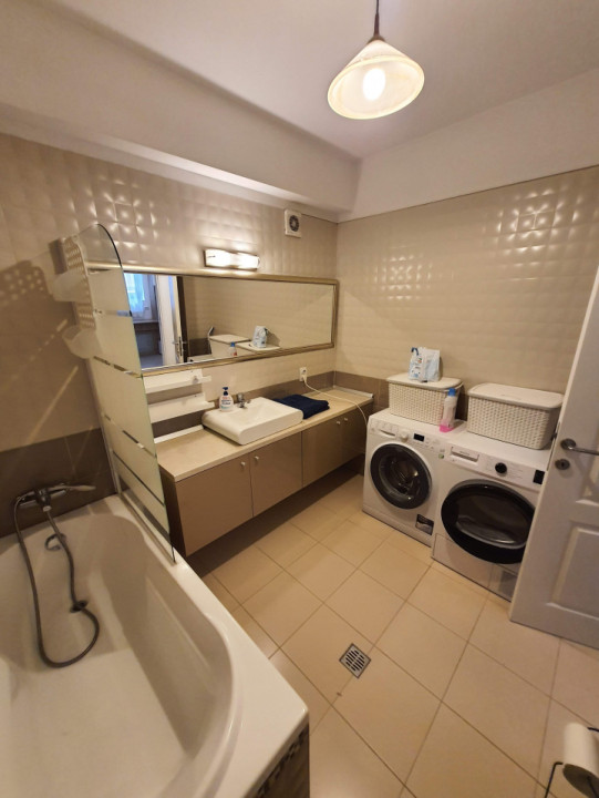 Inchiriere 3 camere Bucurestii Noi - Parc Bazilescu