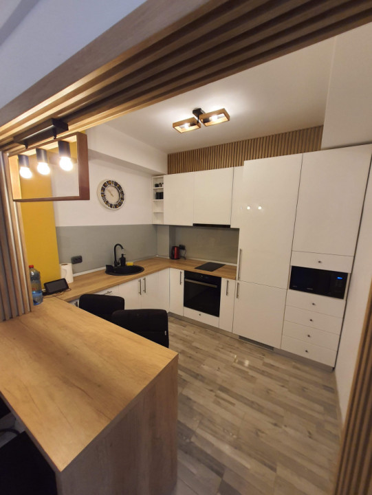 Inchiriere 3 camere Bucurestii Noi - Parc Bazilescu