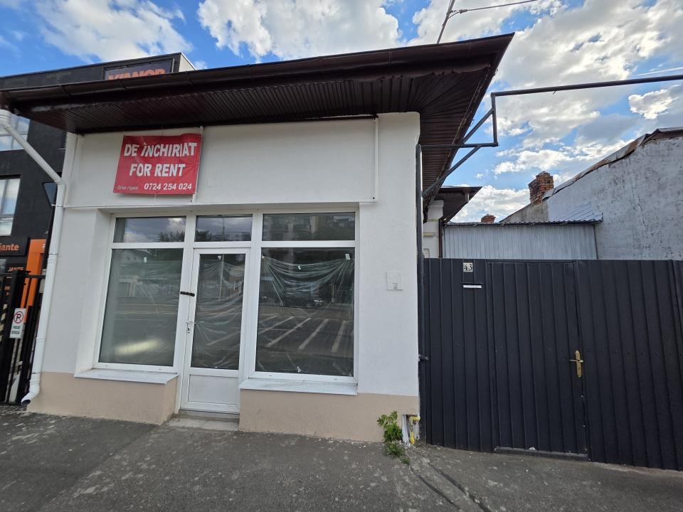Închiriere Spatiu Comercial Sos. Chitilei stradal